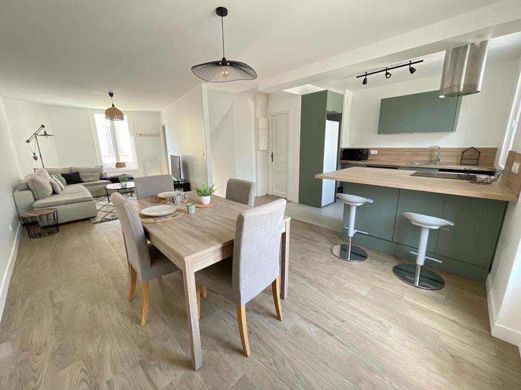 La Grenouillere Apartment Brie-Comte-Robert Exterior photo