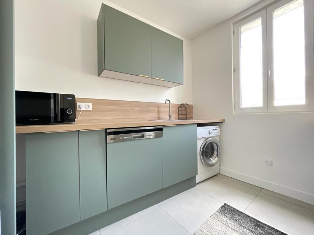 La Grenouillere Apartment Brie-Comte-Robert Exterior photo